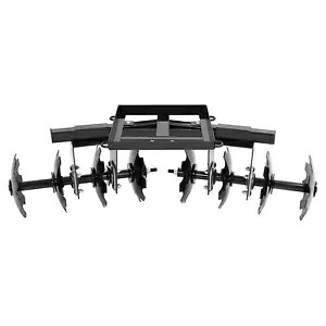 ATV スチールディスクプラウハロー用 8 ブレード付きハードウェアユニバーサル For ATV Steel Disc Plow Harrow With 8 blades W/Hardware Universal 【並行輸入品】