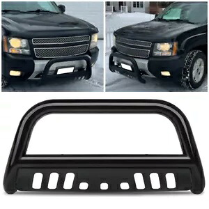 2007-2018 07-18 シボレー シルバラード 1500/GMC シエラ ブラシ ガード グリル ブルバー For 2007-2018 07-18 Chevy Silverado 1500/ GMC Sierra Brush Guard Grille Bull Bar 【並行輸入品】