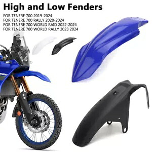 フロントフェンダーカバープロテクター高&低マッドガードヤマハテネレ 700 ワールドレイド Front Fender Cover Protector High&Low Mudguard For Yamaha Tenere 700 World Raid 【並行輸入品】 56,760円