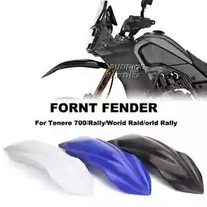 ハイ&ロー フロントフェンダー マッドガード ヤマハ テネレ 700 / ワールドラリー / ワールドレイド用 High&Low Front Fender Mudguard For Yamaha Tenere 700 / World Rally / World Raid 【並行輸入品】｜カスタムパーツ WORLD倉庫