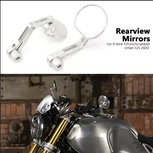 ハンドルバーバーエンドリアビューミラー BMW R9T RNINET ピュアスクランブラー 2020-2023 Handlebar Bar End Rear View Mirrors For BMW R9T RNINET Pure Scrambler 2020-2023 【並行輸入品】|カスタムパーツ WORLD倉庫