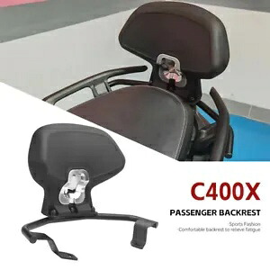 BMW C400X C 400 X ブラック後部助手席背もたれクッション背もたれパッド FOR BMW C400X C 400 X Black Rear Passenger Seat Backrest Cushion Back Rest Pad 【並行輸入品】｜カスタムパーツ WORLD倉庫