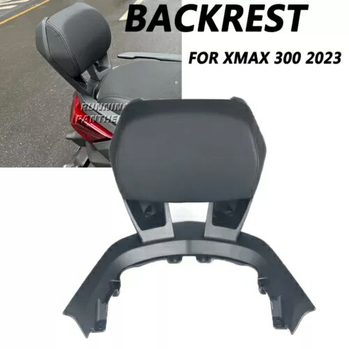 Xmax300 助手席後部座席背もたれクッションバックパッドヤマハ XMAX 300 2023 Xmax300 Passenger Rear Seat Backrest Cushion Back Pad For Yamaha XMAX 300 2023 【並行輸入品】
