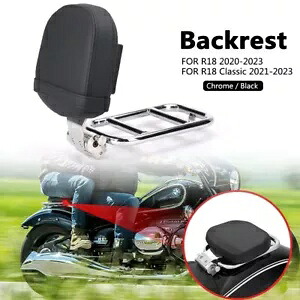 2020-2023 ライダーバックレスト折りたたみバックレストパッド荷物ラック BMW R18 クラシック 2020-2023 Rider Backrest Foldable Back Rest Pad Luggage Rack For BMW R18 Classic 【並行輸入品】