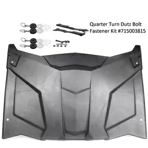 Mutazu ポリプロピレン スポーツ ルーフ Can Am Maverick X3 & ハードウェア キット #715003815 Mutazu polypropylene Sport Roof for Can Am Maverick X3 & Hardware kit #715003815 【並行輸入品】