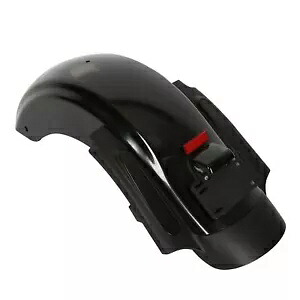 CVO スタイル リアフェンダーシステム LED ライト付き 09-13 ハーレーツーリング用 CVO Style Rear Fender System w LED Lights for 09-13 Harley Touring 【並行輸入品】