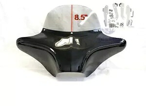 Mutazu ハーレーロードキング用コンプリートワイドアグレッシブバットウィングフェアリングセット Mutazu Complete Wide Aggressive Batwing Fairing for Harley Road King set 【並行輸入品】