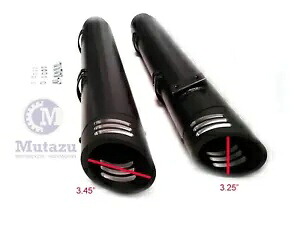 MUTAZU 4インチ サンダー スリップオン IM-05-BB マフラー エキゾースト インディアン チーフテン、ロードマスター MUTAZU 4" Thunder Slip On IM-05-BB Mufflers Exhaust Indian Chieftain, RoadMaster 【並行輸入品】｜カスタムパーツ WORLD倉庫