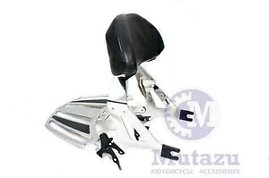 Victory Cross Country Road用の取り外し可能なバックレストシーシーバー&ラゲッジラック Detachable Backrest Sissy bar & Luggage Rack for Victory Cross Country Road 【並行輸入品】