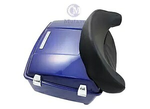 ムタズ コバルトブルー プレミアムキング CVO ツアーパック ハーレーツーリング FLHR FLTR FLHX用 Mutazu Cobalt Blue Premium King CVO Tour Pak for Harley Touring FLHR FLTR FLHX 【並行輸入品】