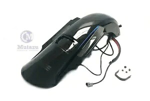 Mutazu デュアルカット 6 インチ ストレッチ拡張リアフェンダー/ワイヤー 4 ハーレー ツーリング 2014 アップ Mutazu Dual Cut 6" Stretched Extended Rear Fender/ Wire 4 Harley Touring 2014 up 【並行輸入品】|カスタムパーツ WORLD倉庫