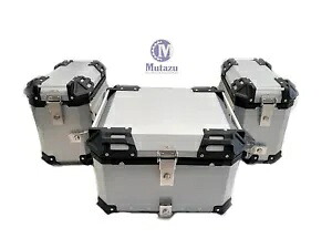 パニア荷物サドルバッグボックスセット BMW 14-18 R1200GS ADV/18-23 R1250 ADV用 Pannier Luggage Saddle Bags Box set for BMW 14-18 R1200GS ADV/ 18-23 R1250 ADV 【並行輸入品】|カスタムパーツ WORLD倉庫