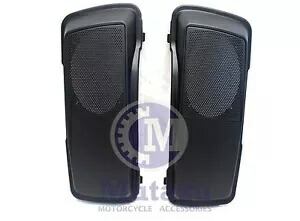 Mutazu マットブラック 6 x 9 ABS スピーカー蓋 ハーレーツーリング FLH FLT 1994-2013用 Mutazu Matte Black 6 x 9 ABS Speaker Lids for Harley Touring FLH FLT 1994-2013 【並行輸入品】