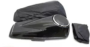 Mutazu 6.5インチ スロープ スピーカー蓋 カバー付き 2014年以降のハーレー ツーリング バガー用 Mutazu 6.5\