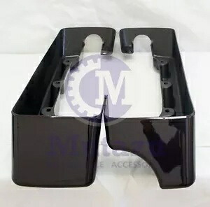 Mutazu ブラックチェリー 2 に 1 CVO サドルバッグエクステンション ハーレーツーリング FLH FLT 用 Mutazu Black Cherry 2 into 1 CVO Saddlebag Extensions For Harley Touring FLH FLT 【並行輸入品】 56,870円
