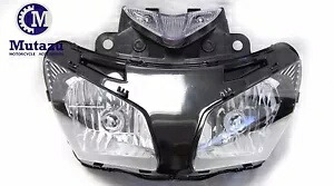 Mutazu プレミアム品質ヘッドライトアセンブリ ホンダ CBR500R 2013 2014 2015用 Mutazu Premium Quality Headlight assembly for Honda CBR500R 2013 2014 2015 【並行輸入品】