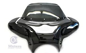 ムタズ 大型バイク用バットウィングフェアリング -ハーレー ソフテイル DYNA スポーツスター ロードキング Mutazu Large Motorcycle Batwing Fairing -Harley Softail DYNA Sportster Road king 【並行輸入品】 56,870円