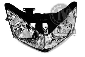 プレミアムヘッドライトヘッドライトホンダ ST 1300 ST1300 2002-2010 03 05 06 07 08 09 10 Premium Headlight Head light Honda ST 1300 ST1300 2002-2010 03 05 06 07 08 09 10 【並行輸入品】|カスタムパーツ WORLD倉庫