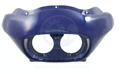 Mutazu コバルトブルー アウターフェアリング ハーレーダビッドソン ロードグライド 1998-2013 FLTR に適合 Mutazu Cobalt Blue Outer Fairing Fits Harley Davidson Road Glide 1998-2013 FLTR 【並行輸入品】
