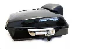 Mutazu コンプリート ブラック レイザー ツアー パック 2014-2022 ハーレー ツーリング モデル用 Mutazu Complete Black Razor Tour Pak for 2014-2022 Harley Touring Models 【並行輸入品】