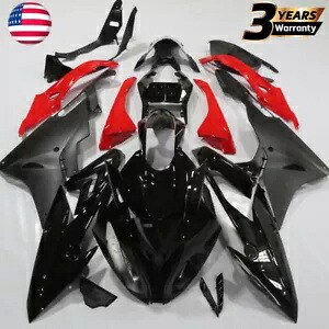 赤黒 ABS プラスチックボディワークフェアリングキットセット BMW S1000RR 2015 2016 USA Red Black ABS Plastic Bodywork Fairing Kit Set For BMW S1000RR 2015 2016 USA 【並行輸入品】