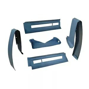 バンパー トランク キャデラック デビル フィラー モールディング 1974 1975 1976 フリートウッド 5 個 Bumper Trunk Cadillac Deville Filler Moldings for 1974 1975 1976 Fleetwood 5pcs 【並行輸入品】｜カスタムパーツ WORLD倉庫