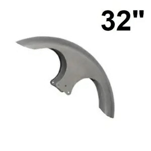 クォーター フロント フェンダー 32 インチ ハーレーダビッドソン ショート スポーティ パフォーマンス バガー用 Quarter Front Fender 32\