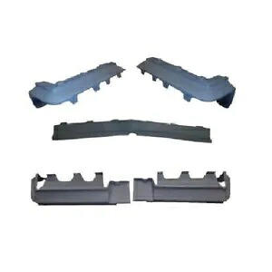 バンパーフィラーセット FIBER 1980 - 1985 Buick LeSabre コンプリート 5 ピース フロント & リア Bumper Filler Set FIBRE 1980 - 1985 Buick LeSabre Complete 5-Piece Front & Rear 【並行輸入品】
