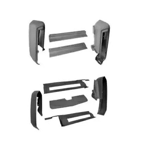 バンパーフィラーモールディングフロントリアフィット 1975 1976 キャデラックエルドラドビアリッツ Bumper Fillers Moldings Front Rear fit for 1975 1976 Cadillac Eldorado Biarritz 【並行輸入品】|カスタムパーツ WORLD倉庫