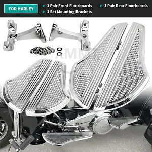 フロントリアフロアボードフットペグマウントブラケットハーレートライストリートグライドFLHXS用 Front Rear Floorboards Foot Pegs Mount Bracket For Harley Tri Street Glide FLHXS 【並行輸入品】｜カスタムパーツ WORLD倉庫 56,265円