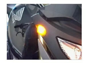 楽天市場】CBR1000RR 2017- SC77 フロント LEDウインカー 移設 ニュー