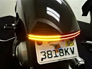 ホンダ VT750 スピリット/ファントム 2 列 LED ブレーキ & ウインカー ライト バー - スモーク Honda VT750 Spirit/Phantom Double Row LED Brake & Turn Signal Light Bar - Smoke 【並行輸入品】