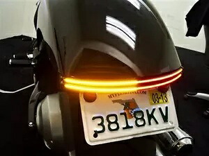 ホンダ VT750 スピリット/ファントム 2 列 LED ブレーキ & ウインカー ライト バー - クリア Honda VT750 Spirit/Phantom Double Row LED Brake & Turn Signal Light Bar - Clear 【並行輸入品】