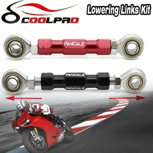 リアサスペンション下降リンクキット調整可能ドゥカティ 899/959/1199 パニガーレ Rear Suspension Lowering Links Kit Adjustable For Ducati 899/959/1199 Panigale 【並行輸入品】｜カスタムパーツ WORLD倉庫