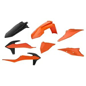 Polisport プラスチックキットセット OEM 交換用 KTM XCW EXC-F XCF-W 2020-2022 Polisport Plastic Kit Set OEM Replacement KTM XCW EXC-F XCF-W 2020-2022 【並行輸入品】
