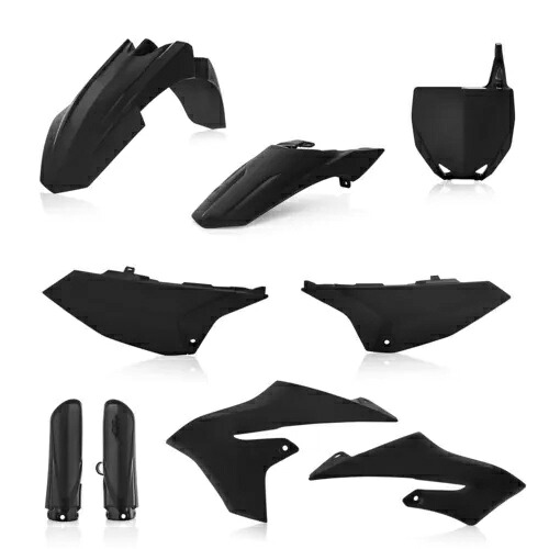 Acerbis プラスチックキットセット ブラック ヤマハ YZ65 2019-2024 Acerbis Plastic Kit Set Black Yamaha YZ65 2019-2024 【並行輸入品】