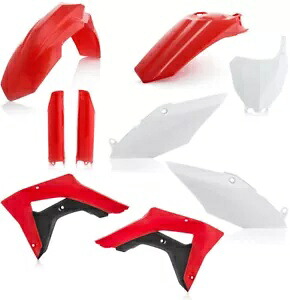 アチェルビス プラスチックキット ホンダ オリジナル '17 CRF450RX 2017-2018 Acerbis Plastic Kit Honda Original '17 CRF450RX 2017-2018 【並行輸入品】