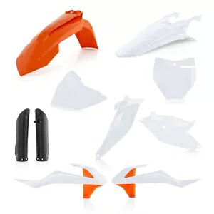 Acerbis プラスチックキットセット オリジナル '21 KTM 85 SX 2018-2024 Acerbis Plastic Kit Set Original '21 KTM 85 SX 2018-2024 【並行輸入品】
