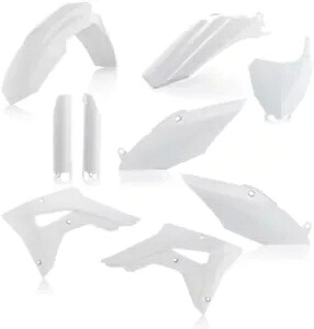 Acerbis プラスチック キット セット ホンダ ホワイト CRF450RX 2017 2018 Acerbis Plastic Kit Set Honda White CRF450RX 2017 2018 【並行輸入品】