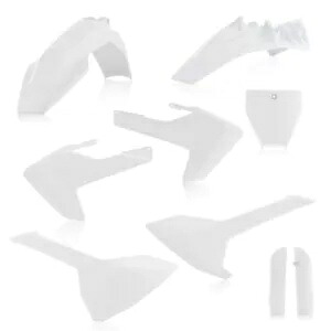Acerbis プラスチック キット セット ホワイト ハスクバーナ TC85 2018-2024 Acerbis Plastic Kit Set White Husqvarna TC85 2018-2024 【並行輸入品】