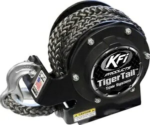 KFI タイガーテールもつれフリー牽引キットシステムのみ ATV UTV KFI Tiger Tail Tangle Free Tow Kit System Only ATV UTV 【並行輸入品】｜カスタムパーツ WORLD倉庫