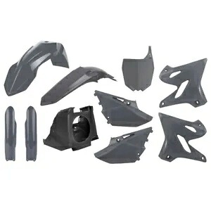 Polisport Restyle プラスチックキットセット 2019 スタイル グレー ヤマハ YZ125 YZ250 2002-2020 Polisport Restyle Plastic Kit Set 2019 Style Grey Yamaha YZ125 YZ250 2002-2020 【並行輸入品】｜カスタムパーツ WORLD倉庫