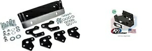 KFI 除雪機マウントとウインチ マウント キット両方 Can Am Maverick X3 2017-2024 KFI Snow Plow Mount and Winch Mount Kits BOTH Can Am Maverick X3 2017-2024 【並行輸入品】