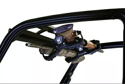Seizmik OHGR オーバーヘッドガンラック 2 ガンホルダーレンジャープロフィット SXS UTV ケージ用 Seizmik OHGR Overhead Gun Rack 2 Gun Holder For Ranger Pro Fit SXS UTV Cage 【並行輸入品】