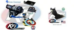 KFI 2500 LB ウインチとマウントキット ホンダ ランチャー 350 400 2000-2007 KFI 2500 LB Winch and Mount Kit Honda Rancher 350 400 2000-2007 【並行輸入品】