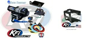 KFI 2500 LB ウインチとマウントキット ポラリスホークアイ 06-07 スポーツマン 300 400 08-10 KFI 2500 LB Winch and Mount Kit Polaris Hawkeye 06-07 Sportsman 300 400 08-10 【並行輸入品】 65,340円