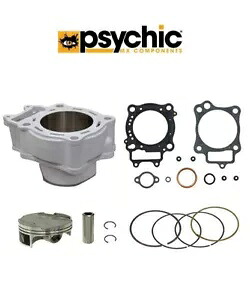 サイキック シリンダー ピストン ガスケット キット 標準ボア 76.8 ミリメートル CRF250R 2014-2015 ナムラ Psychic Cylinder Piston Gasket Kit Standard Bore 76.8mm CRF250R 2014-2015 Namura 【並行輸入品】