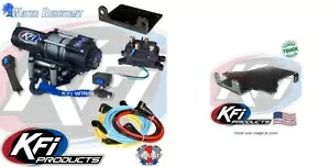 KFI 3000 LB ウインチ & マウントキット ホンダ フォアマン 500 2005-2006 ルビコン 500 2005-2008 KFI 3000 LB Winch & Mount Kit Honda Foreman 500 2005-2006 Rubicon 500 2005-2008 【並行輸入品】｜カスタムパーツ WORLD倉庫