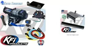 KFI 3000 LB ウインチとマウントキット ホンダ フォアマン 500 2012-2013 KFI 3000 LB Winch and Mount Kit Honda Foreman 500 2012-2013 【並行輸入品】|カスタムパーツ WORLD倉庫