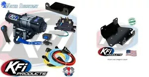 KFI 3000 LB ウインチとマウントキット ヤマハ グリズリー 550 09-14 グリズリー 700 07-15 KFI 3000 LB Winch and Mount Kit Yamaha Grizzly 550 09-14 Grizzly 700 07-15 【並行輸入品】｜カスタムパーツ WORLD倉庫 70,785円